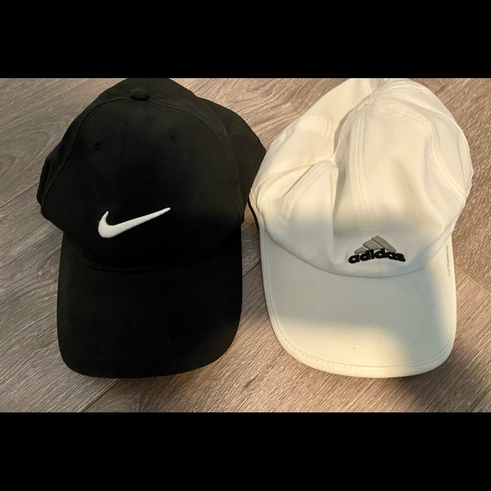 Adidas& Nike baseball/ tennis/ running hats